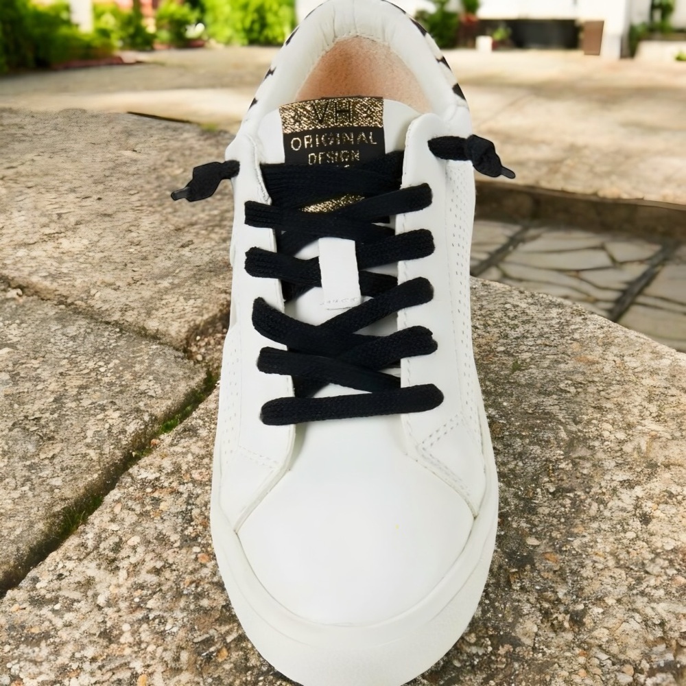 Vintage Havana White Star Sneakers - Picture 3 of 13